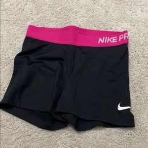 Nike Dri-Fit active shorts